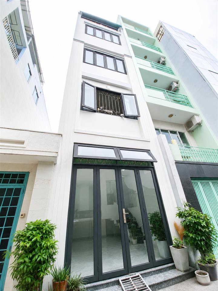 Chdv 2 mặt hẻm ô tô tân định quận 1  5 tầng, dt 74.88m², 10pn, dòng tiền hơn 1 tỷ/năm, 19,8 tỷ