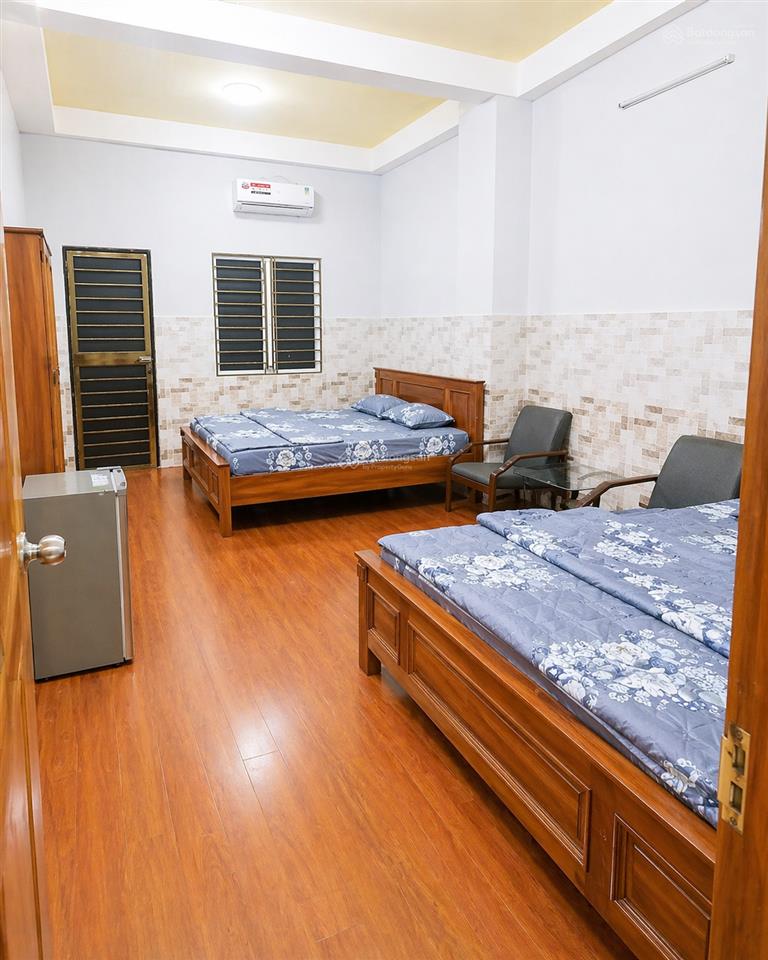 Chdv 2 mặt hẻm ô tô tân định quận 1  5 tầng, dt 74.88m², 10pn, dòng tiền hơn 1 tỷ/năm, 19,8 tỷ