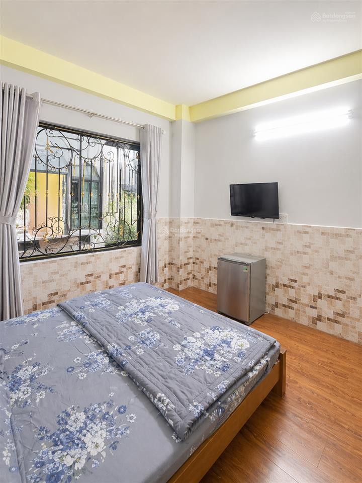 Chdv 2 mặt hẻm ô tô tân định quận 1  5 tầng, dt 74.88m², 10pn, dòng tiền hơn 1 tỷ/năm, 19,8 tỷ