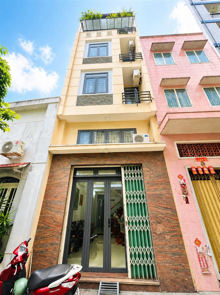 Bán tổ ấm 5 tầng bình yên quận 1, hẻm ô tô cô bắctrần hưng đạo, sát mặt tiền, 40m2, 6pn, 16.5 tỷ