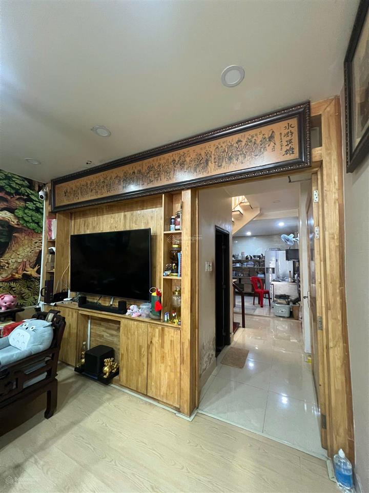 Nhà hẻm xe hơi gần trần hưng đạo, trần đình xu quận 1, 60.9m², 4 phòng, tiện mở văn phòng, cho thuê