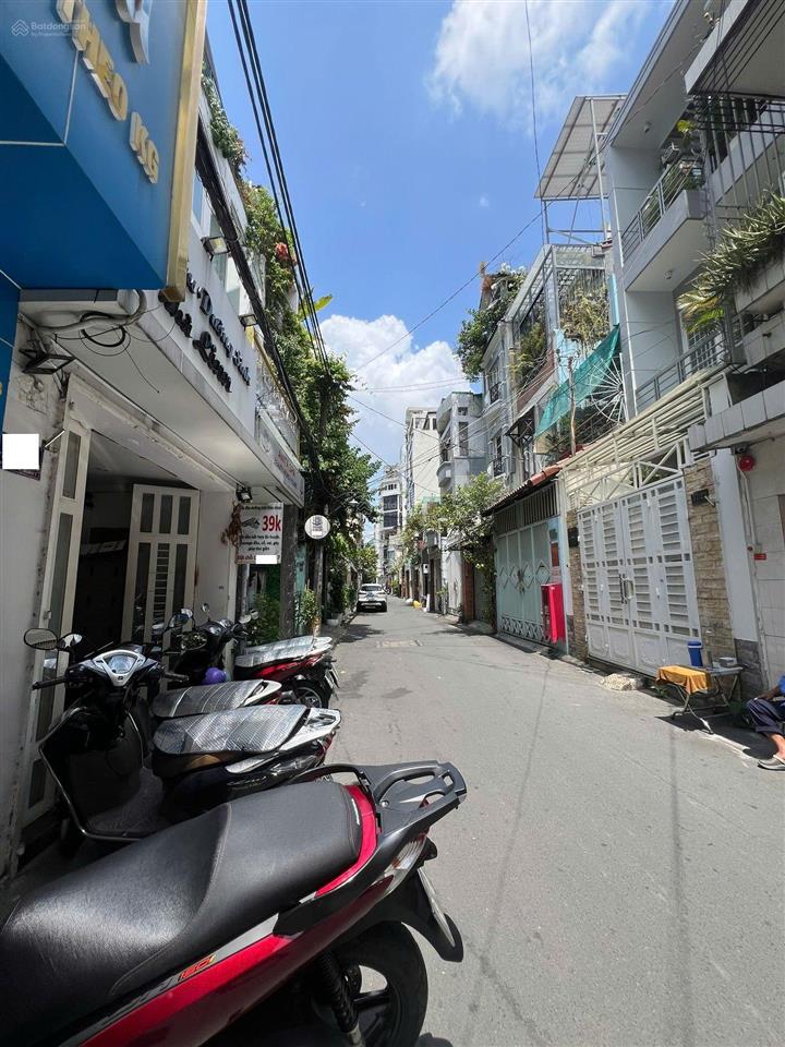 Nhà hẻm xe hơi gần trần hưng đạo, trần đình xu quận 1, 60.9m², 4 phòng, tiện mở văn phòng, cho thuê