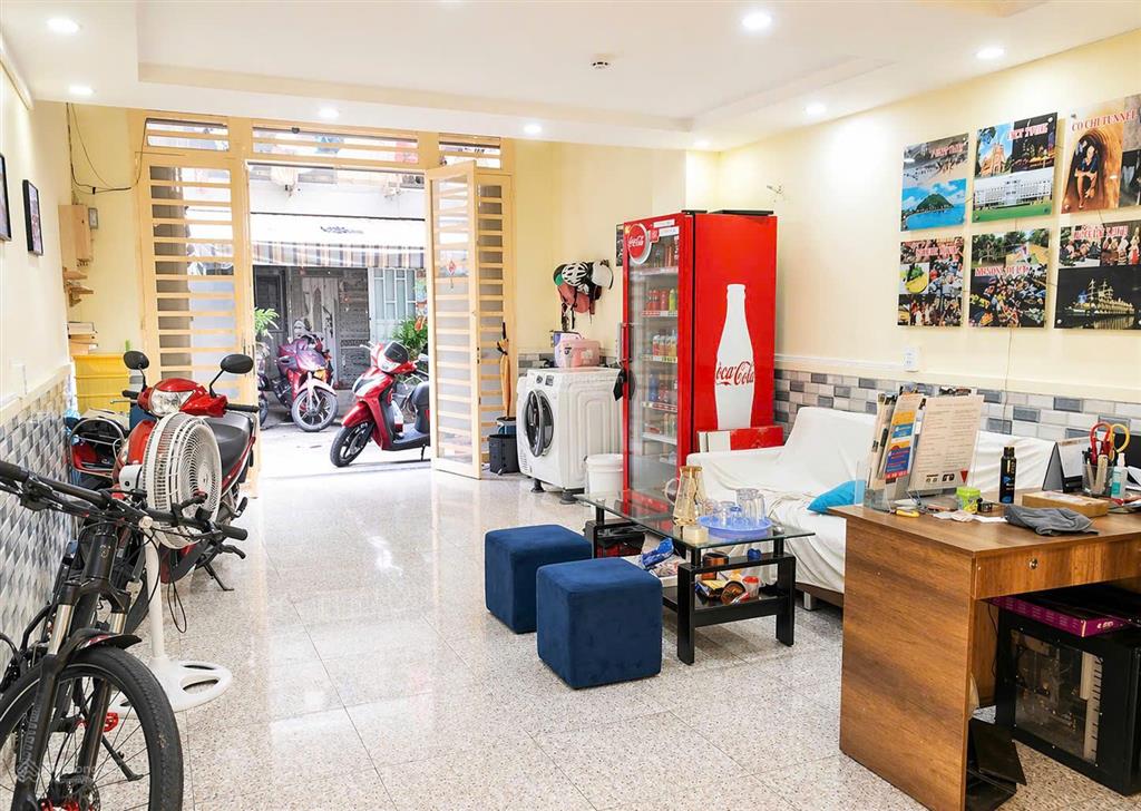 Bán nhà sát cửa bắc chợ bến thành quận 1  74.6m2, 3 tầng btct, 9pn kinh doanh airbnb, 19.9 tỷ