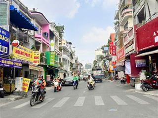 Bán nhà mặt tiền đường đặng văn ngữ, quận phú nhuận, 100m2 giá 18,5 tỷ, nở hậu.