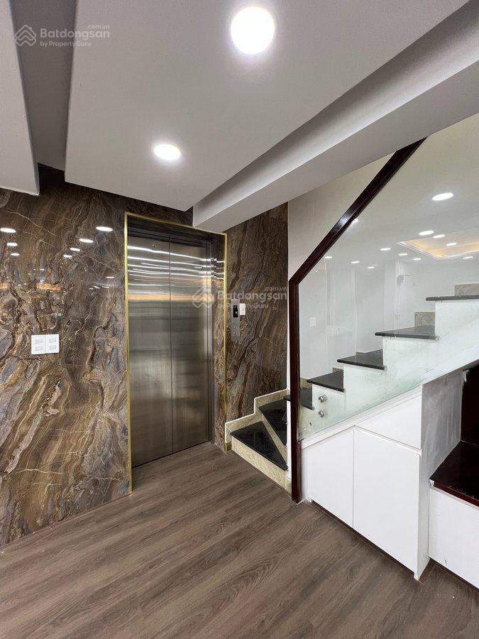 Nhà mặt tiền quận phú nhuận, 6m x 13m, 5 tầng mới xây, nội thất xịn, thang máy, hồ bơi, chỉ 16,9 tỷ