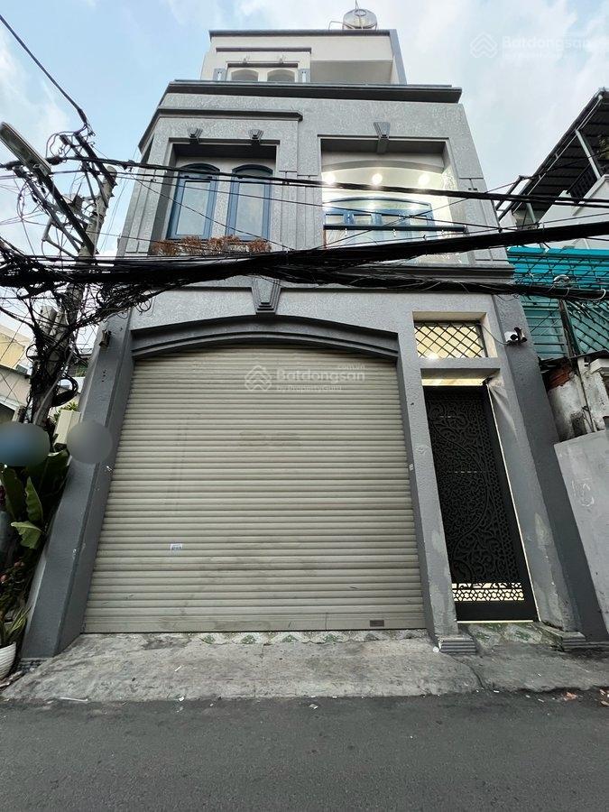 Nhà mặt tiền quận phú nhuận, 6m x 13m, 5 tầng mới xây, nội thất xịn, thang máy, hồ bơi, chỉ 16,9 tỷ