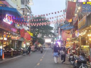 Bán shophouse chung cư quận 1, khu bùi viện, căn góc, đang có sẵn hđ thuê 450 triệu/năm