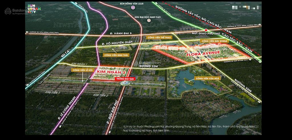 Sun urban hà nam căn hộ phù hợp gia đình nhỏ an cư hoặc đầu tư sinh lời.