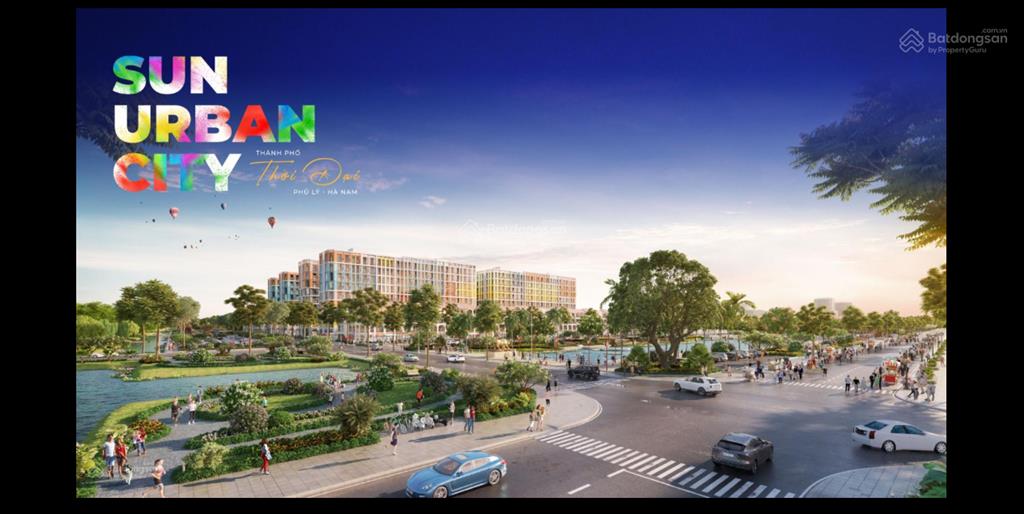 Sun urban hà nam căn hộ phù hợp gia đình nhỏ an cư hoặc đầu tư sinh lời.