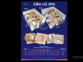 Bán căn hộ chung cư đẹp tại sun urban city, 2,6 tỷ, 60 m2, 2pn duplex mini