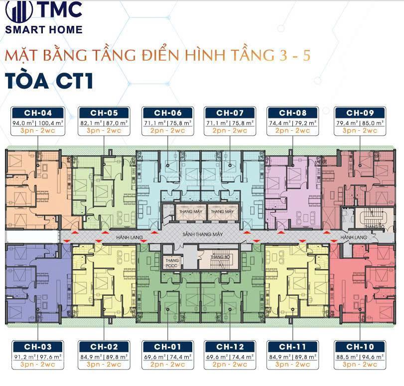 Vị trí chiến lược  kết nối nhanh vành đai 3, trung tâm hành chính, trường học & bệnh viện lớn