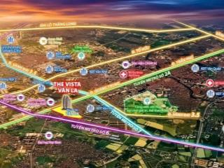 Cơ hội sở hữu căn hộ tọa lạc tại mặt đường quang trung hà đông, gần ga metro văn khê giá từ 9xm2