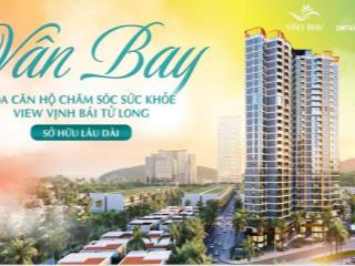 Chỉ từ 1,6 tỷ ac sở hữu căn hộ chung cư đầu tiên tại đặc khu vân đồn quảng ninh view biển