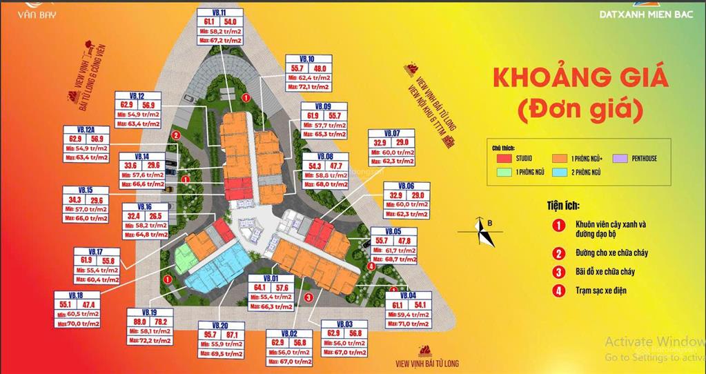 Chỉ 1,6 tỷ ac sở hữu căn hộ chung cư đầu tiên tại đặc khu vân đồn quảng ninh view biển