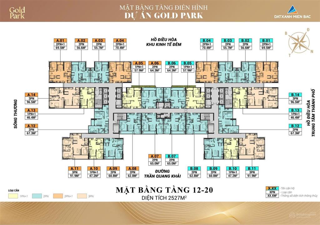 Chỉ từ 499 triệu sở hữu căn hộ tại trung tâm thành phố bắc giang cũ