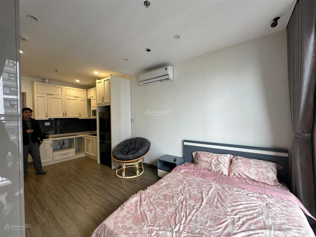 Chính chủ cho thuê căn studio mới tinh bên gs5  6 đã lắp đủ đồ, có gym miễn phí