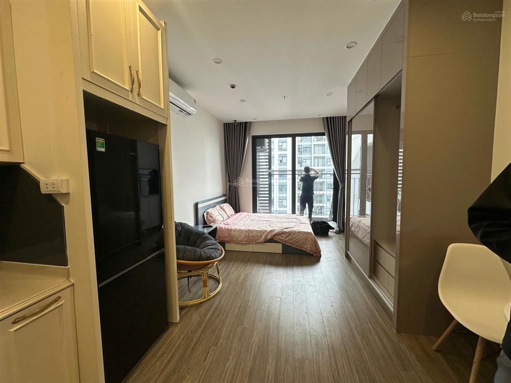 Chính chủ cho thuê căn studio mới tinh bên gs5  6 đã lắp đủ đồ, có gym miễn phí