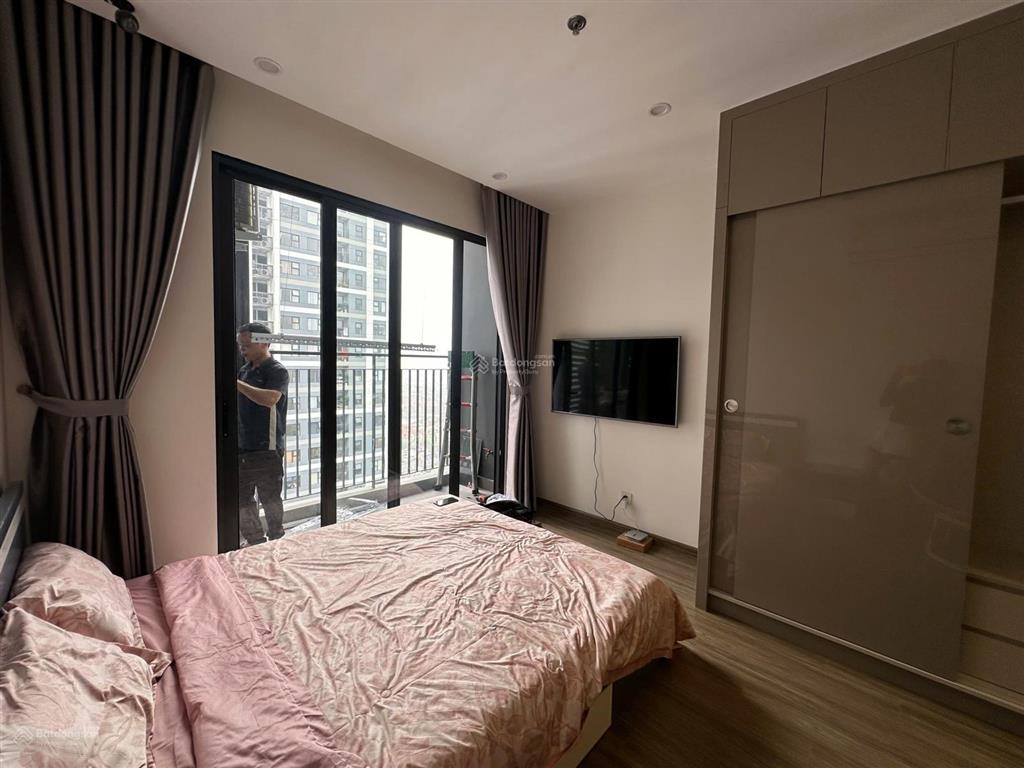 Chính chủ cho thuê căn studio mới tinh bên gs5  6 đã lắp đủ đồ, có gym miễn phí