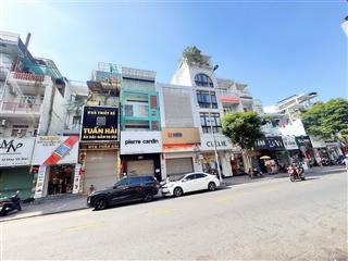 Bán nhà 4 tầng mtkd đ.lê văn sỹ, q.3 dt 105m2 ngang 4,3m*22m vị trí kd đa ngành siêu đỉnh
