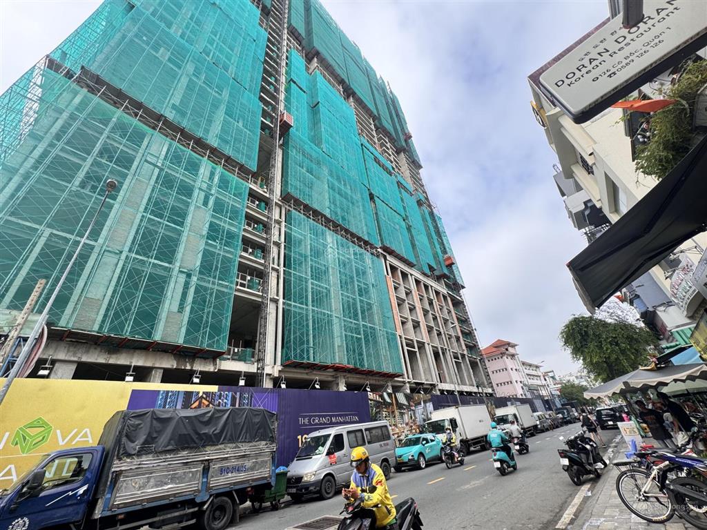 Bán nhà mtkd đ.cô bắc,q.1 ngang đẹp 10*25mdoanh thu khủng 500triệu/thchính chủ 1 đời xưa