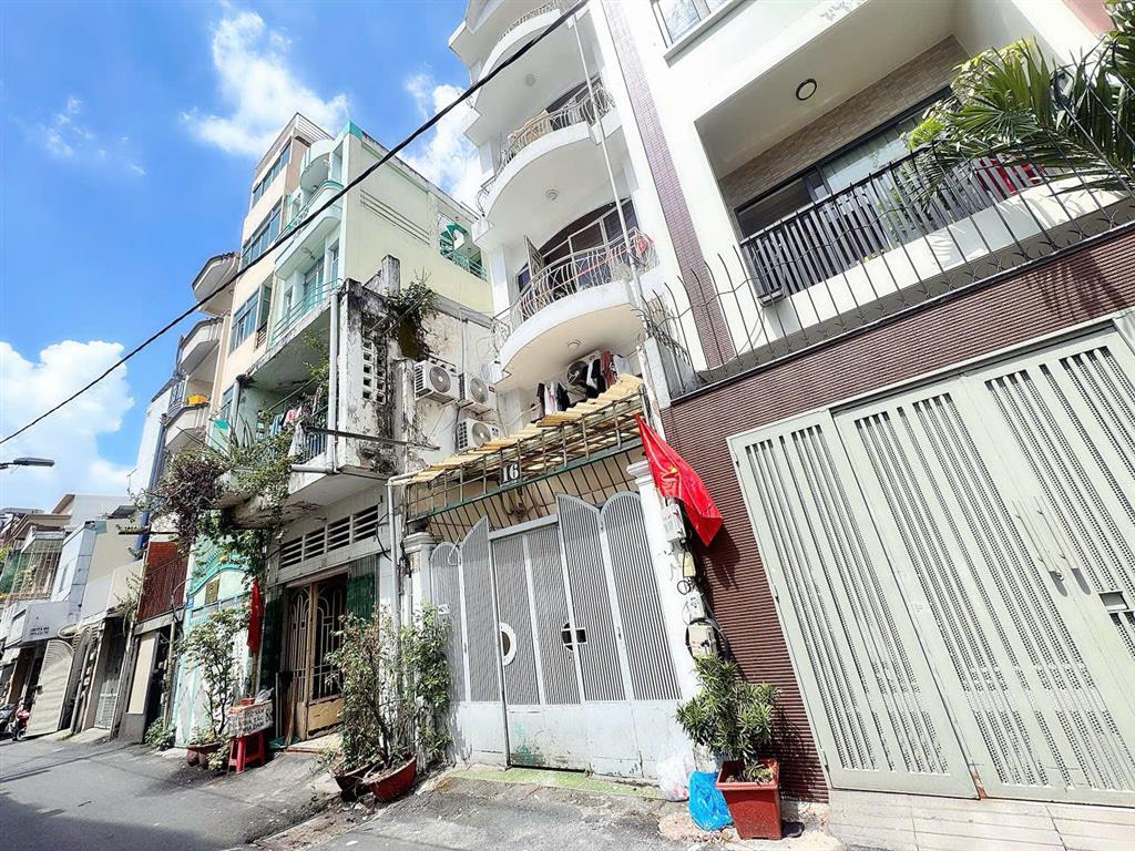 BÁN NHÀ 2 TẦNG MẶT TIỀN KD ĐƯỜNG HUYỀN QUANG, QUẬN 1 - 4M*16M - CHỈ 15,5T - CHÍNH CHỦ Ở