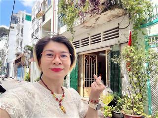 BÁN NHÀ 2 TẦNG MẶT TIỀN KD ĐƯỜNG HUYỀN QUANG, QUẬN 1 - 4M*16M - CHỈ 15,5T - CHÍNH CHỦ Ở