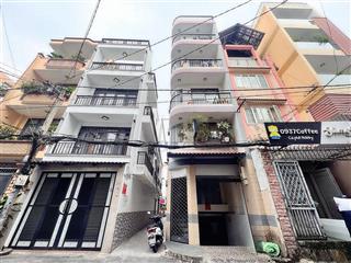 BÁN SIÊU PHẨM CHDV 6 TẦNG CÓ HẦM - MẶT TIỀN HXH 8M Đ.LÊ VĂN SỸ, QUẬN 3 - DÒNG TIỀN KHOÁN