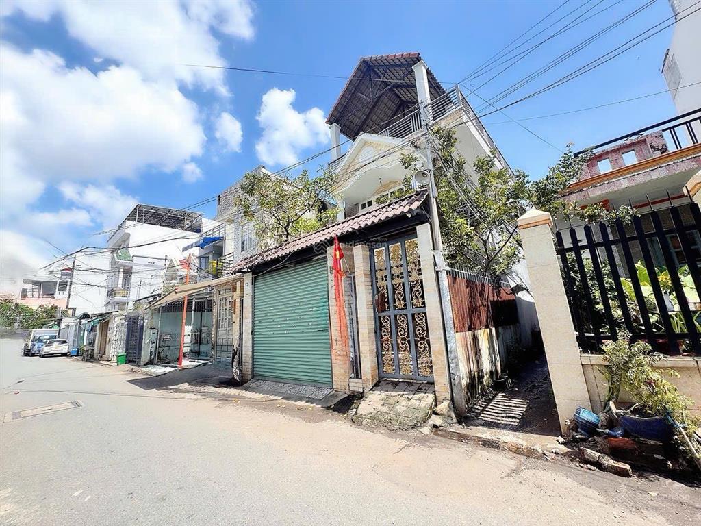 Hiếm ngang lớn 6.95*37,35m vuông đẹp bán nhà 3tầng hxh 8m góc 2mt đường huỳnh tấn phátphú thuận q7