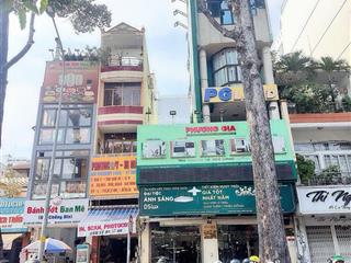 Bán nhà 5 tầng mặt tiền kd cao thắng,q.3dt 60m2 sh nở hậu vuông đẹpngay góc nguyễn đình chiểu vip