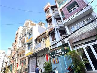 BÁN NHÀ 5 TẦNG HXH 10M NGAY BỘ CÔNG AN TP Đ.NGUYỄN TRÃI & NGUYỄN CẢNH CHÂN, QUẬN 1 - DT