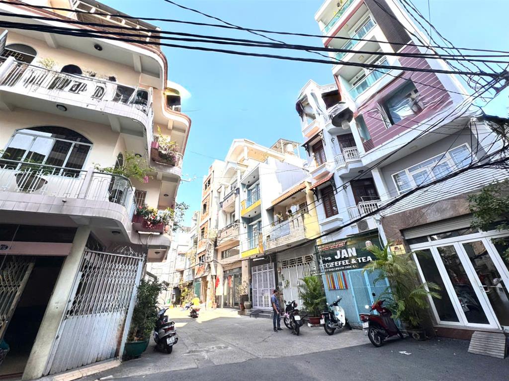 BÁN NHÀ 5 TẦNG HXH 10M NGAY BỘ CÔNG AN TP Đ.NGUYỄN TRÃI & NGUYỄN CẢNH CHÂN, QUẬN 1 - DT