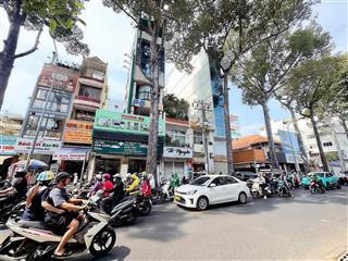 BÁN NHÀ 5 TẦNG MẶT TIỀN Đ.CAO THẮNG, QUẬN 3 - DT 60M2 SH VUÔNG ĐẸP - NGAY GÓC NGUYỄN ĐÌNH