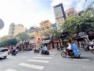 Bán toà nhà 7 tầngmặt tiền kd đ.nguyễn đình chiểu, q.3ngang lớn 7,9m*21mhdt đều 110tr/tháng