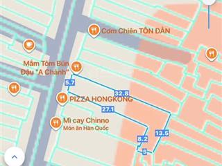 Hiếm bán ngang lớn 5.7/13,5m*32,8m  bán nhà 5 tầng mtkd đ. tôn đản, q. 4  dòng tiền hơn 100tr/th