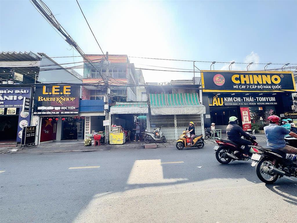 HIẾM DT SIÊU LỚN 266M2 FULL THỔ- BÁN NHÀ 5 TẦNG MẶT TIỀN KD Đ.TÔN ĐẢN, QUẬN 4- DÒNG TIỀN