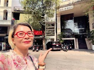 BÁN SIÊU PHẨM KHAN HIÊM- TÒA NHÀ 8 TẦNG CÓ HẦM THANG MÁY- MẶT TIỀN ĐÔNG DU, QUẬN 1- DT