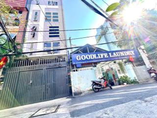 Ngang lớn 5,9m nở hậu 11,75m*16m bán nhà c4 goodlife laundry hxh 8m đ.nguyễn trãi,q1 chỉ 19,6 tỷ