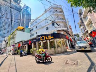 Mua 1 lời 2  bán toà nhà 7 tầng căn góc 2mt 8m. nguyễn trãi, q.1  dt 225m2 ngang lớn 12m*19m đẹp