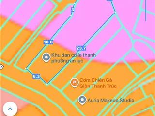 BÁN NHÀ 2 TẦNG MẶT TIỀN KINH DOANH Đ.TRẦN VĂN ĐANG NGAY GÓC NGUYỄN THÔNG, QUẬN 3 - DT