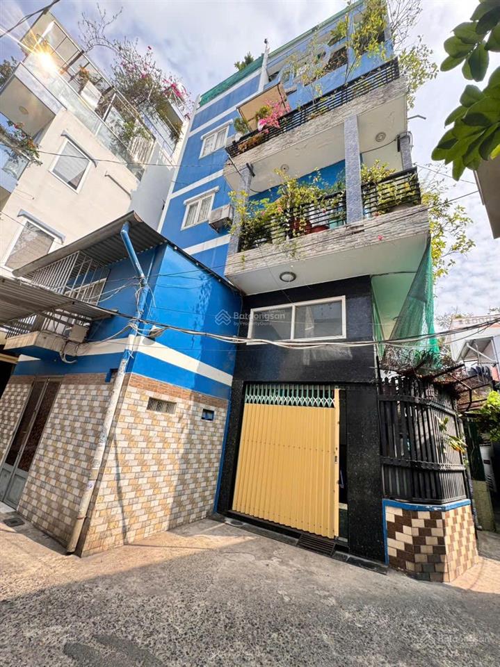 Bán nhà 5 tầng căn góc 2 mặt tiền hxh 6m đ.mai thị lựu,q.1  chỉ 10,5 tỷ khu hiếm nhà bán