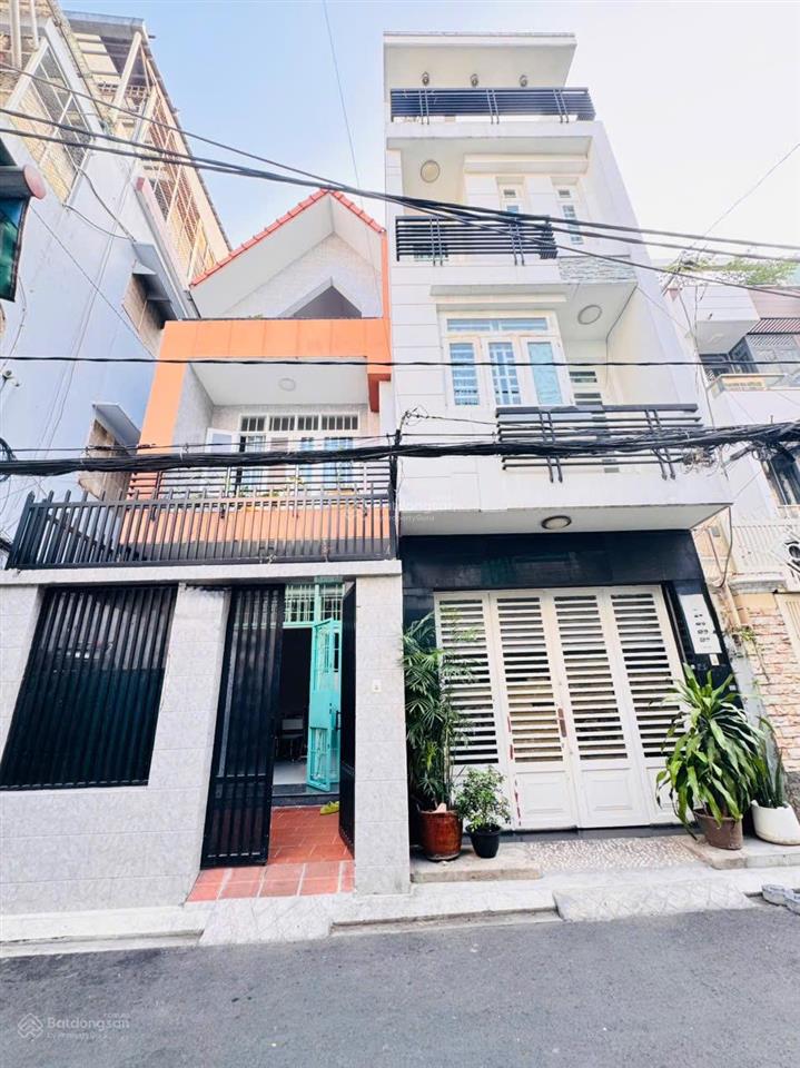 Bán nhà 3 tầng xe hơi ngủ trong nhà đ.lê thị riêng, q.1 dt 99m2căn góc 3 mặt tiền thang máy xịn