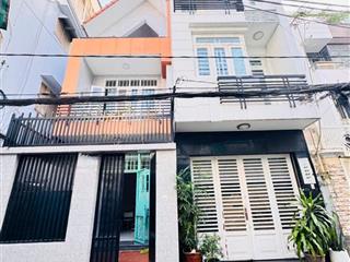 BÁN NHÀ 3 TẦNG PHONG CÁCH BIỆT THỰ MẶT TIỀN HXH Đ.LÊ THỊ RIÊNG, QUẬN 1- DT 99M2 NGANG