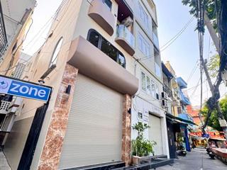 BÁN NHÀ 4 TẦNG MẶT TIỀN VIEW SÔNG HOÀNG SA, P.TÂN ĐỊNH, QUẬN 1- CĂN GÓC 2 MẶT TIỀN- CHỈ