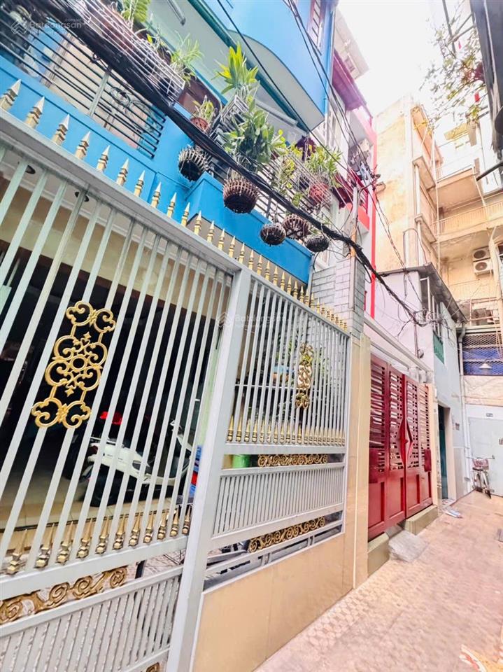 Chủ 1 đời xưa cần bán nhà 2 tầng mặt tiền hẻm đ.lê lai, q.1 dt 3,8m*15m sh vuông vức chỉ 15 tỷ