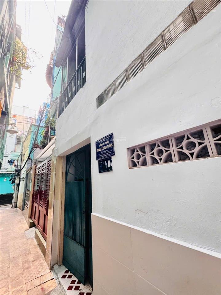 Chủ 1 đời xưa cần bán nhà 2 tầng mặt tiền hẻm đ.lê lai, q.1 dt 3,8m*15m sh vuông vức chỉ 15 tỷ