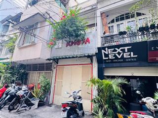 Bán nhà 3 tầng mặt tiền hxh 6m đ.nguyễn trãi, q1dt 59m2khu vip bar & coffe nhộn nhịpchỉ 14,3 tỷ
