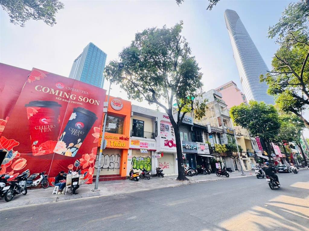 Siêu phẩm khan hiếmbán nhà 2 tầng mặt tiền hồ tùng mậu, q.1dt 4m*19mvị trí kim cương nguyễn huệ