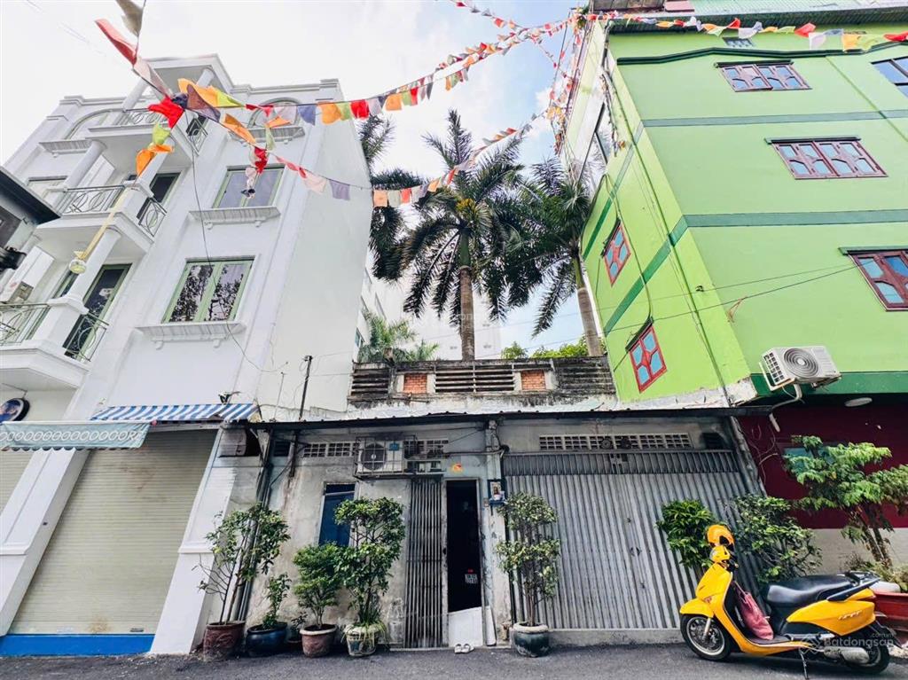 Ngang lớn hiếm 7,7m*4,2mchủ 1 đời xưa bán nhà c4 mặt tiền hxh 6m đ.nguyễn bỉnh khiêm,q.1chỉ 11 ty