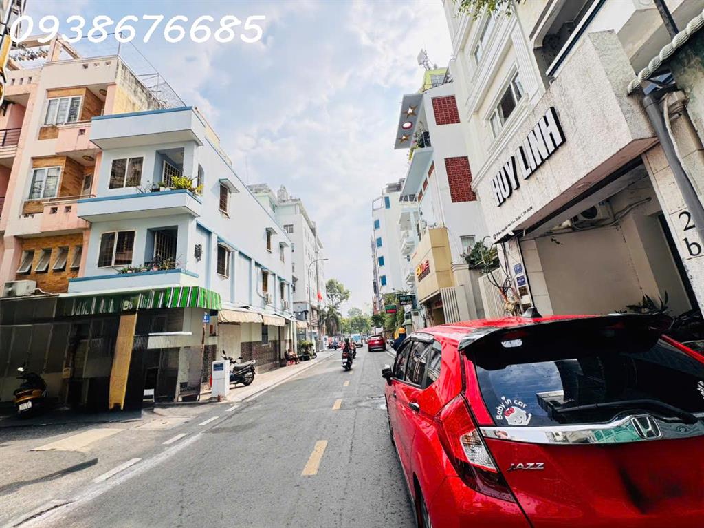 BÁN NHÀ 5 TẦNG MẶT TIỀN HXH Đ.NGUYỄN VĂN THỦ, QUẬN 1- HDT 25TR/TH- DT 3,5M*13M SH VUÔNG