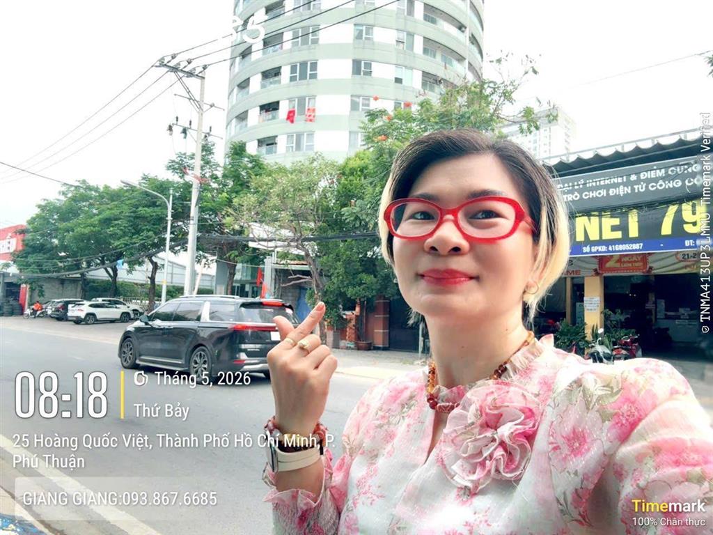 NGANG LỚN 13,7M*60M- BÁN QUỸ ĐẤT SIÊU HIẾM MẶT TIỀN HOÀNG QUỐC VIỆT NGAY KHU ĐÔ THỊ PHÚ